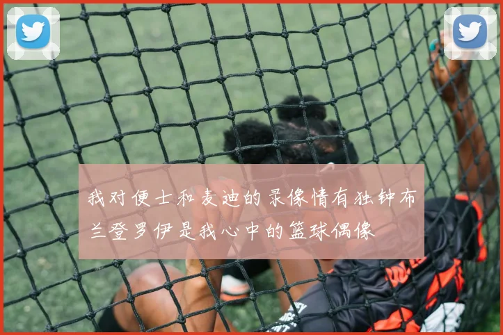 我对便士和麦迪的录像情有独钟布兰登罗伊是我心中的篮球偶像